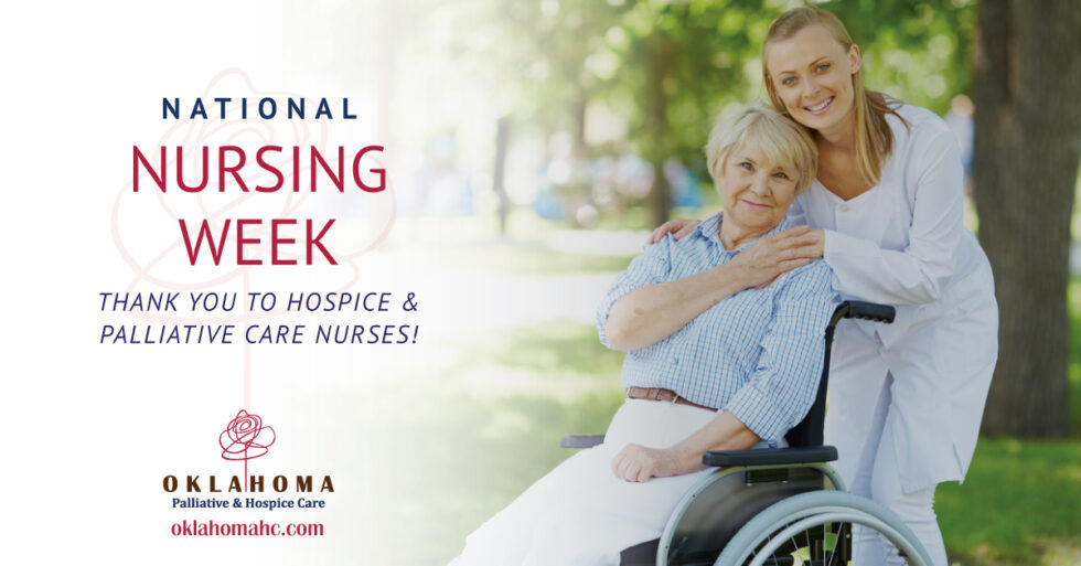 National Nursing Week Thank You to Hospice and Palliative Care Nurses